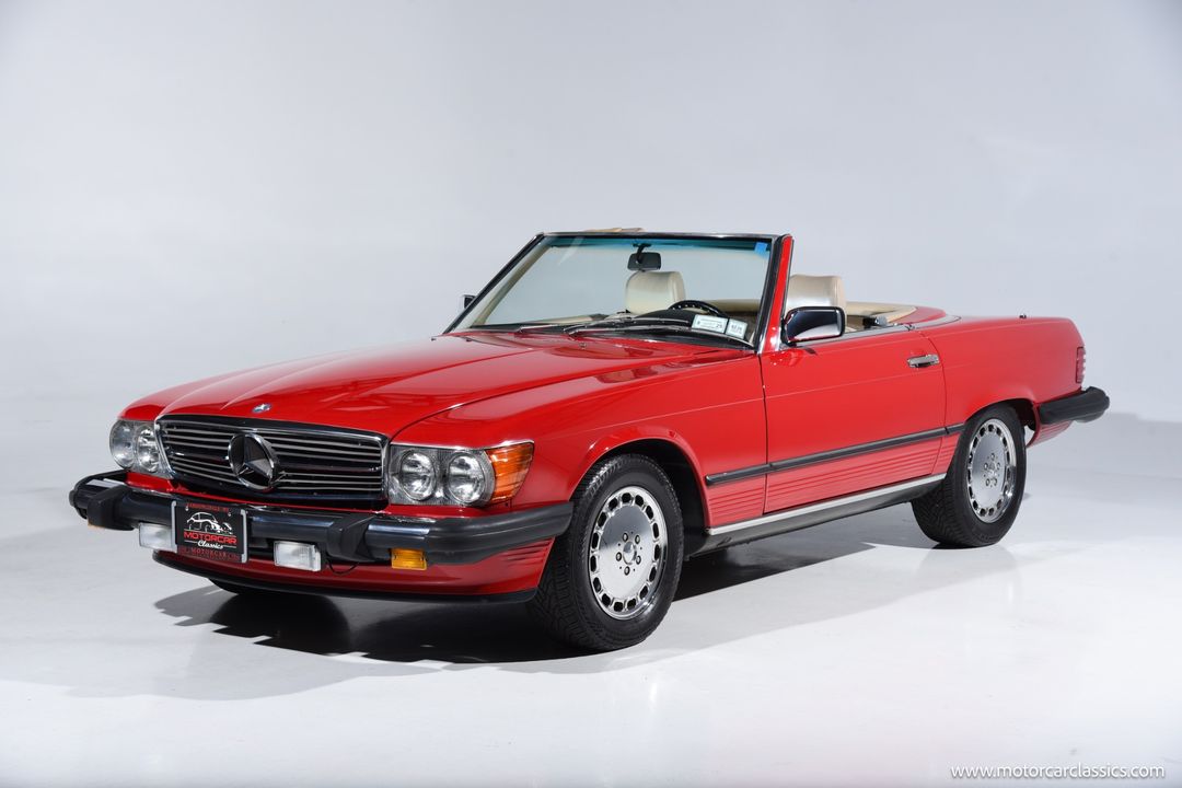 1989 Mercedes-Benz 560-Class