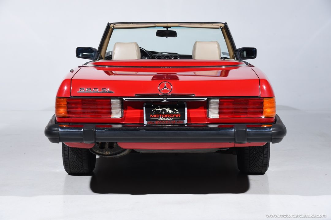 1989 Mercedes-Benz 560-Class