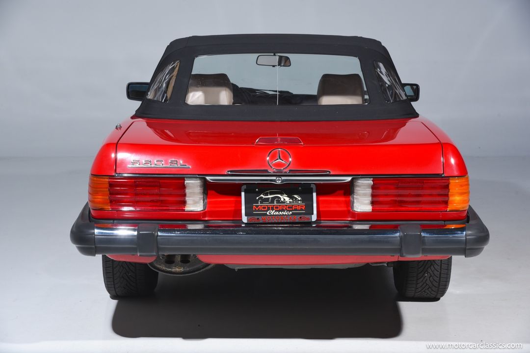 1989 Mercedes-Benz 560-Class