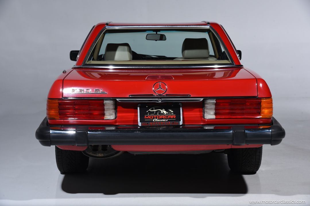1989 Mercedes-Benz 560-Class