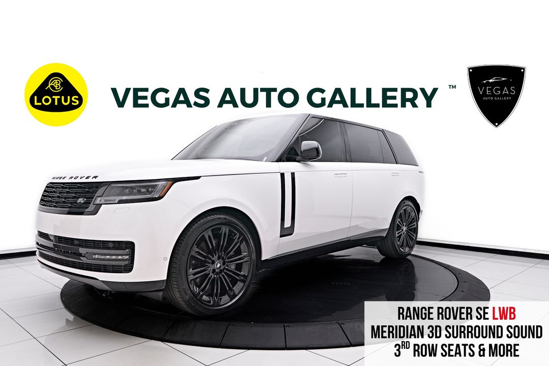 2025 Land Rover Range Rover