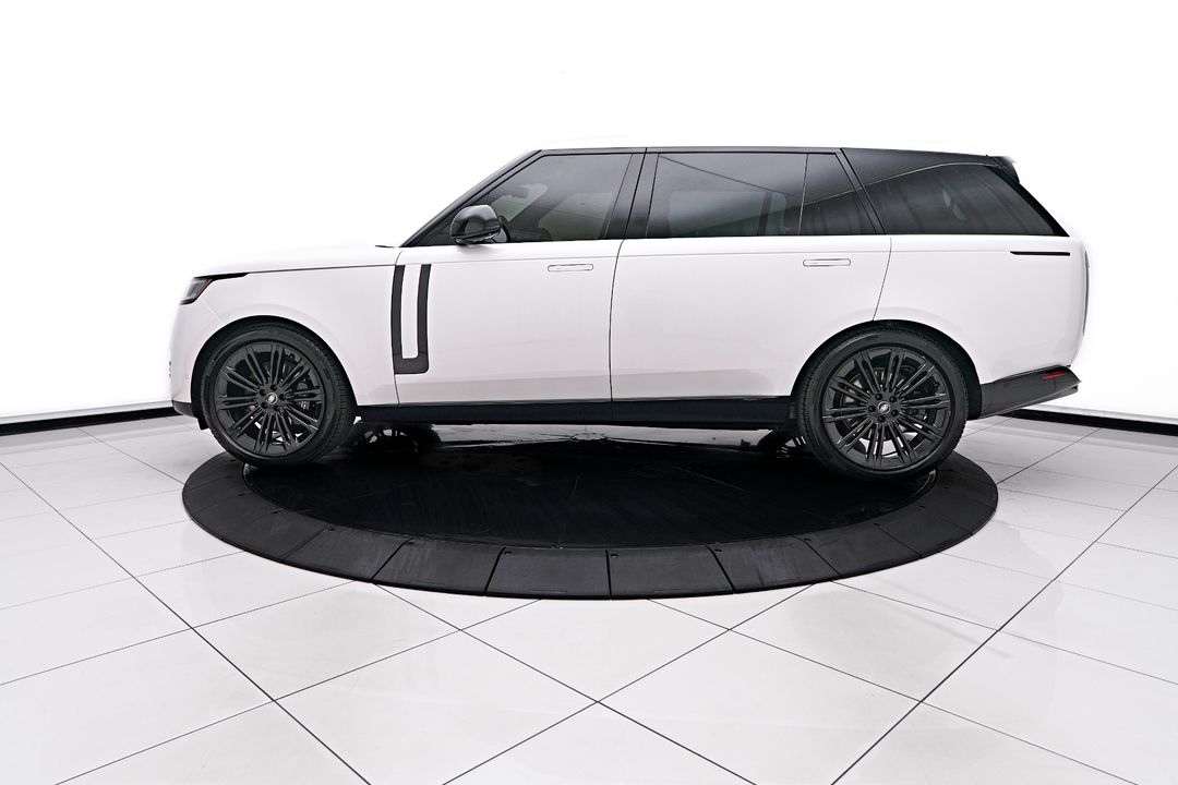 2025 Land Rover Range Rover