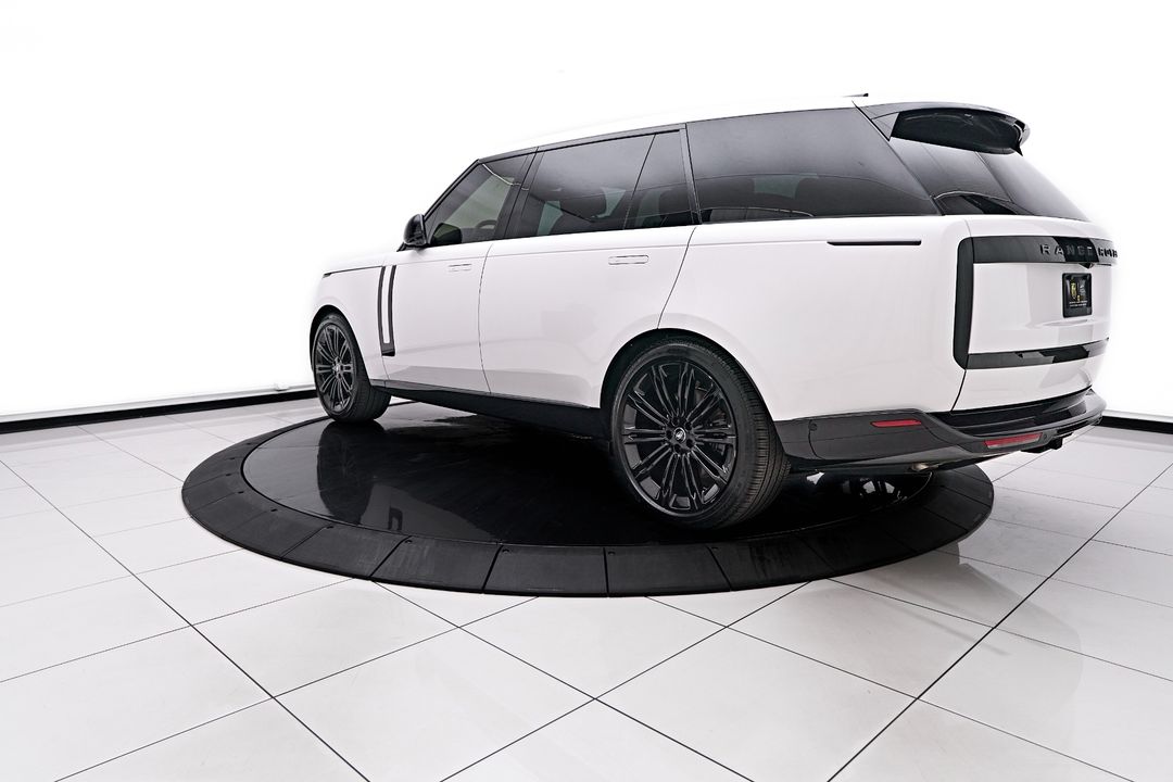 2025 Land Rover Range Rover