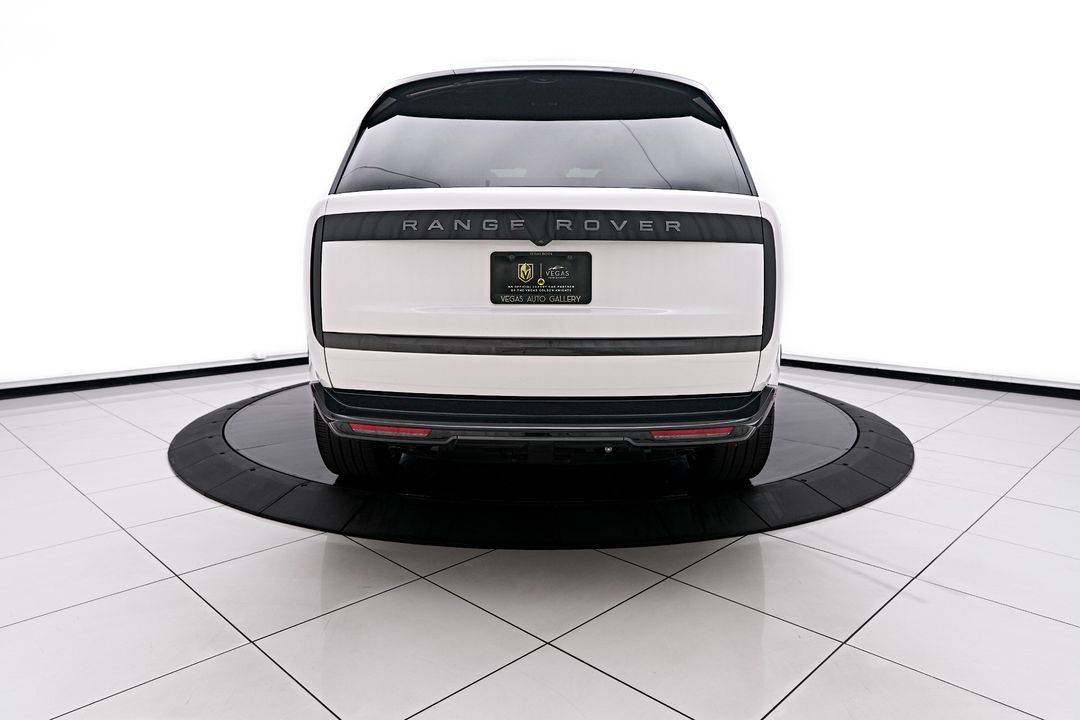 2025 Land Rover Range Rover