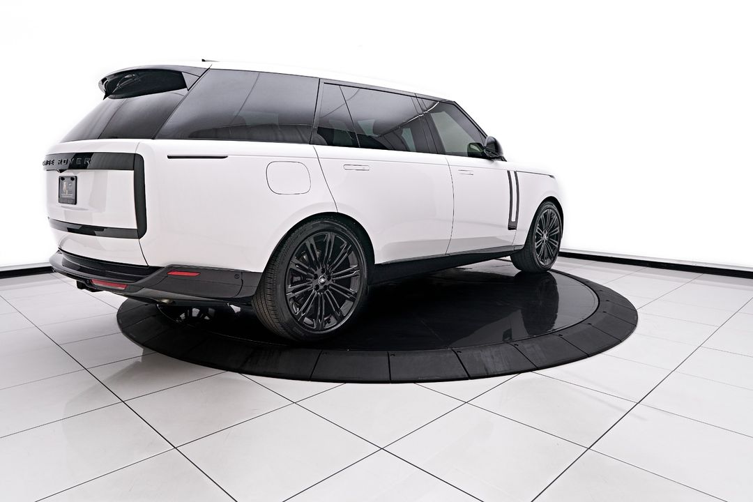 2025 Land Rover Range Rover