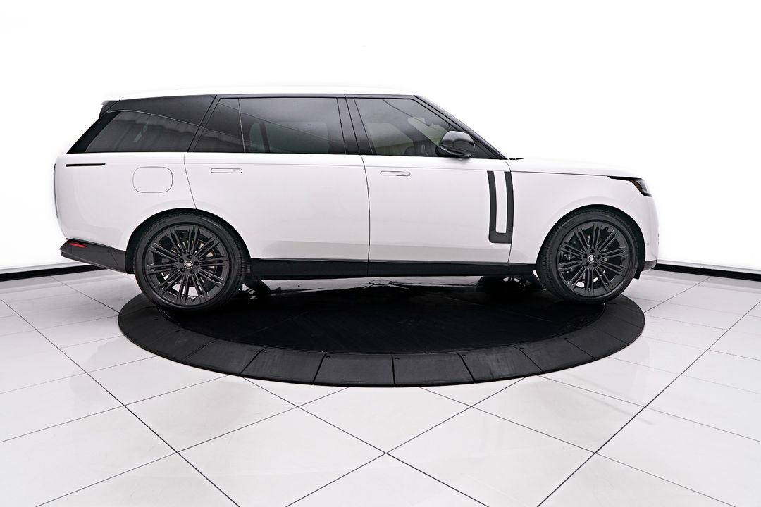 2025 Land Rover Range Rover