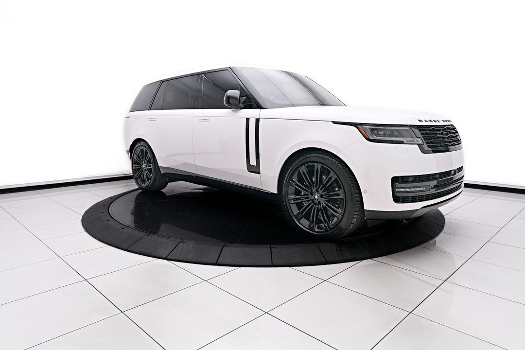 2025 Land Rover Range Rover
