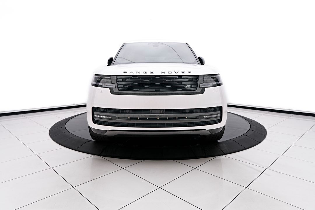 2025 Land Rover Range Rover