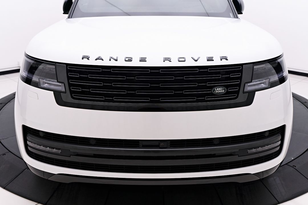 2025 Land Rover Range Rover