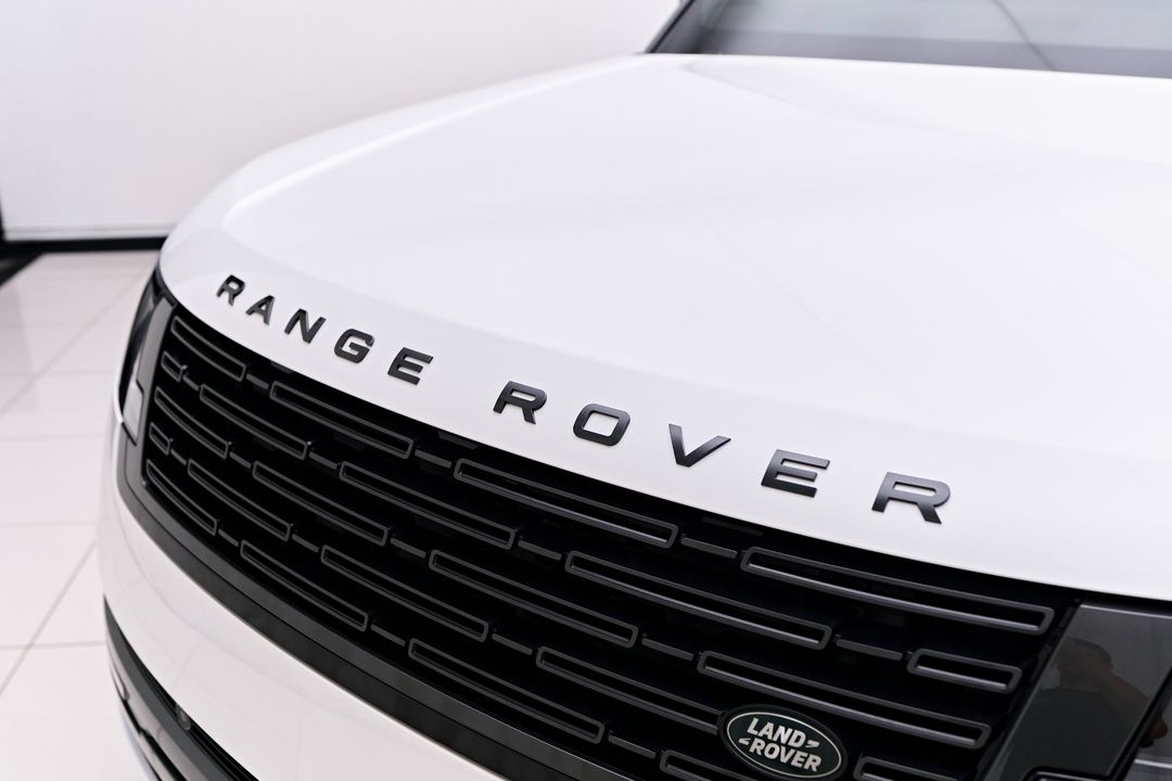 2025 Land Rover Range Rover