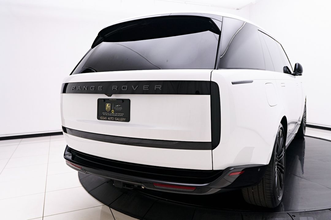 2025 Land Rover Range Rover