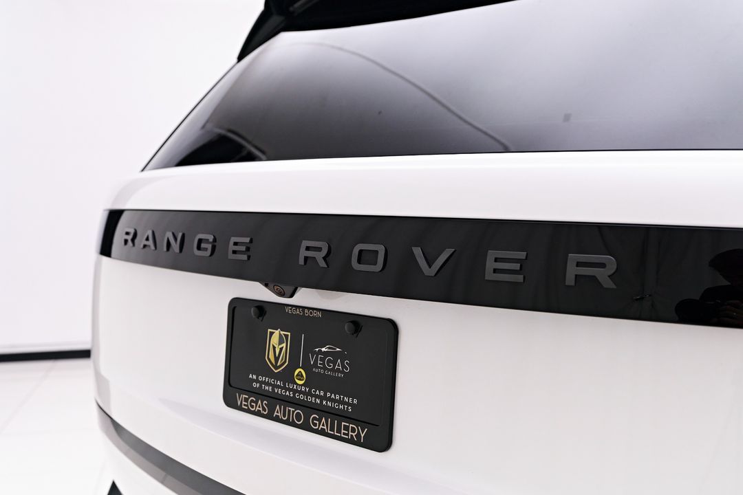 2025 Land Rover Range Rover