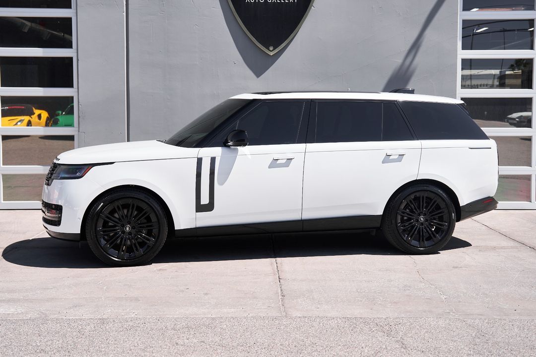 2025 Land Rover Range Rover