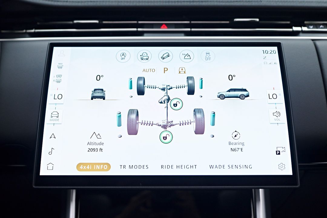 2025 Land Rover Range Rover