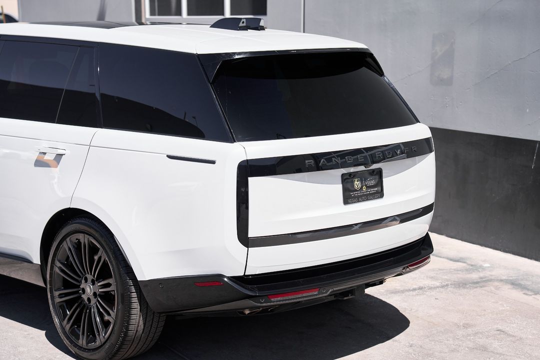 2025 Land Rover Range Rover