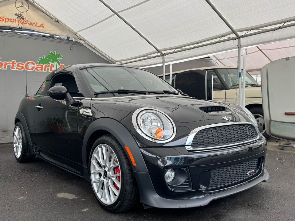 2013 MINI Coupe