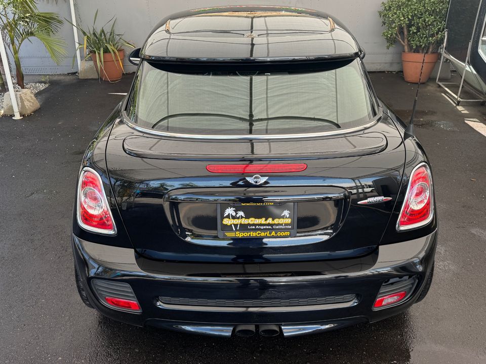2013 MINI Coupe