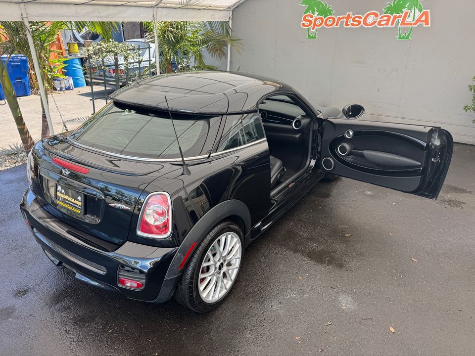 2013 MINI Coupe