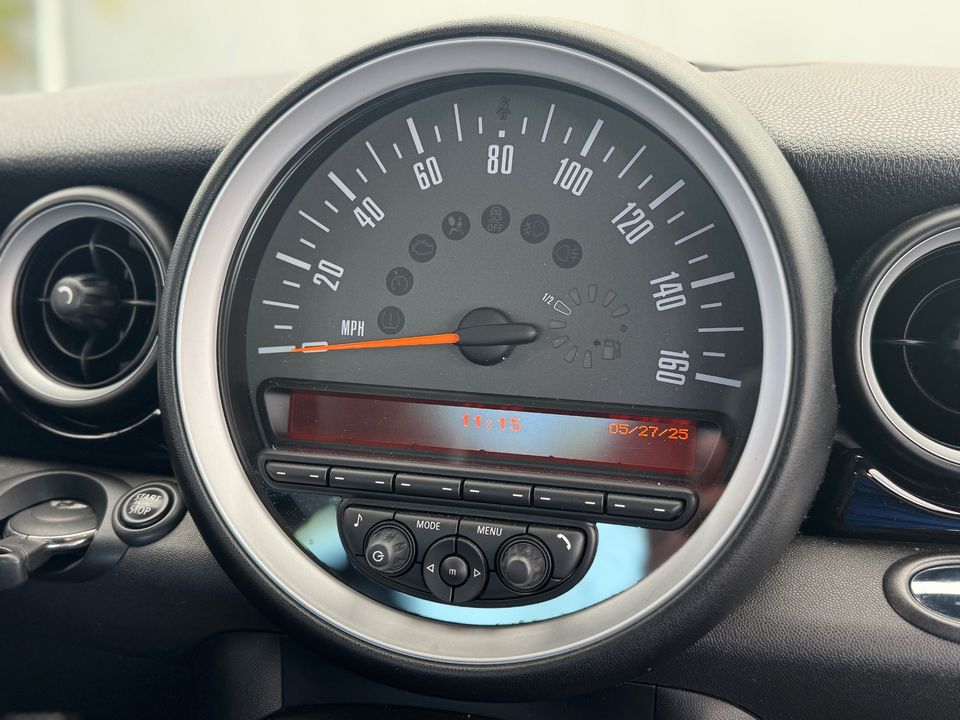 2013 MINI Coupe