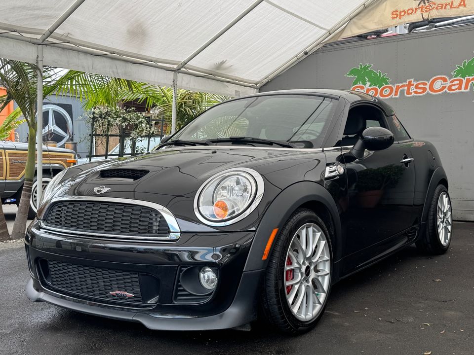 2013 MINI Coupe
