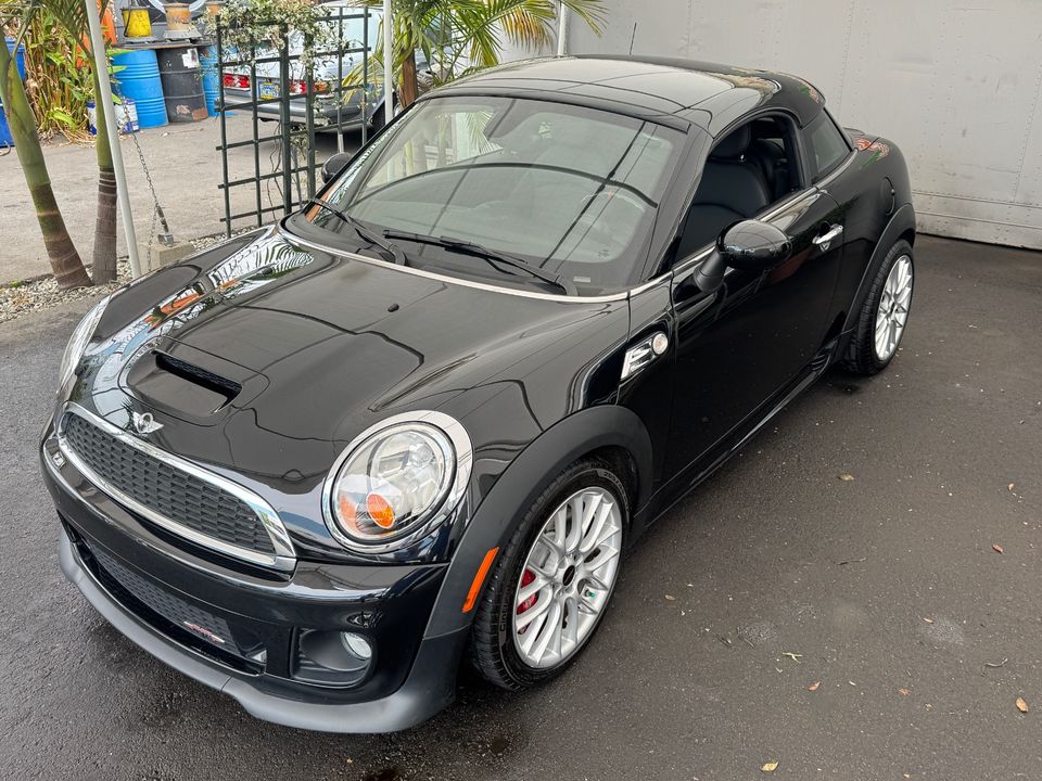 2013 MINI Coupe