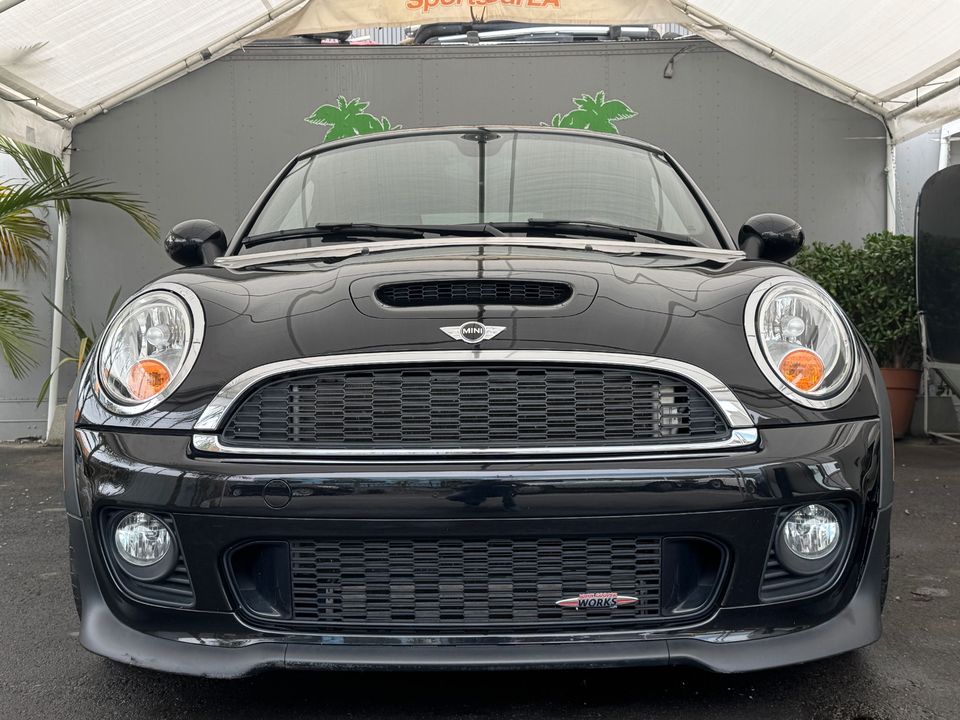2013 MINI Coupe