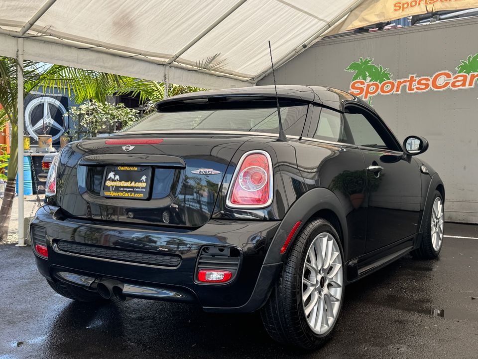 2013 MINI Coupe