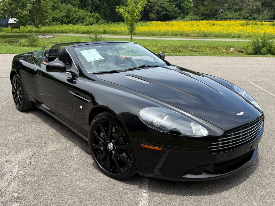 2011 Aston Martin DB9