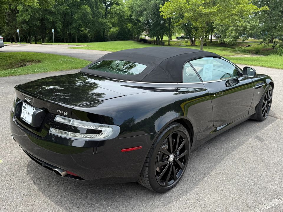 2011 Aston Martin DB9