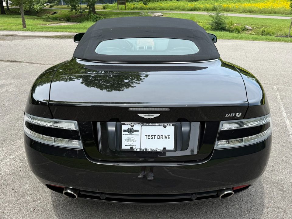 2011 Aston Martin DB9