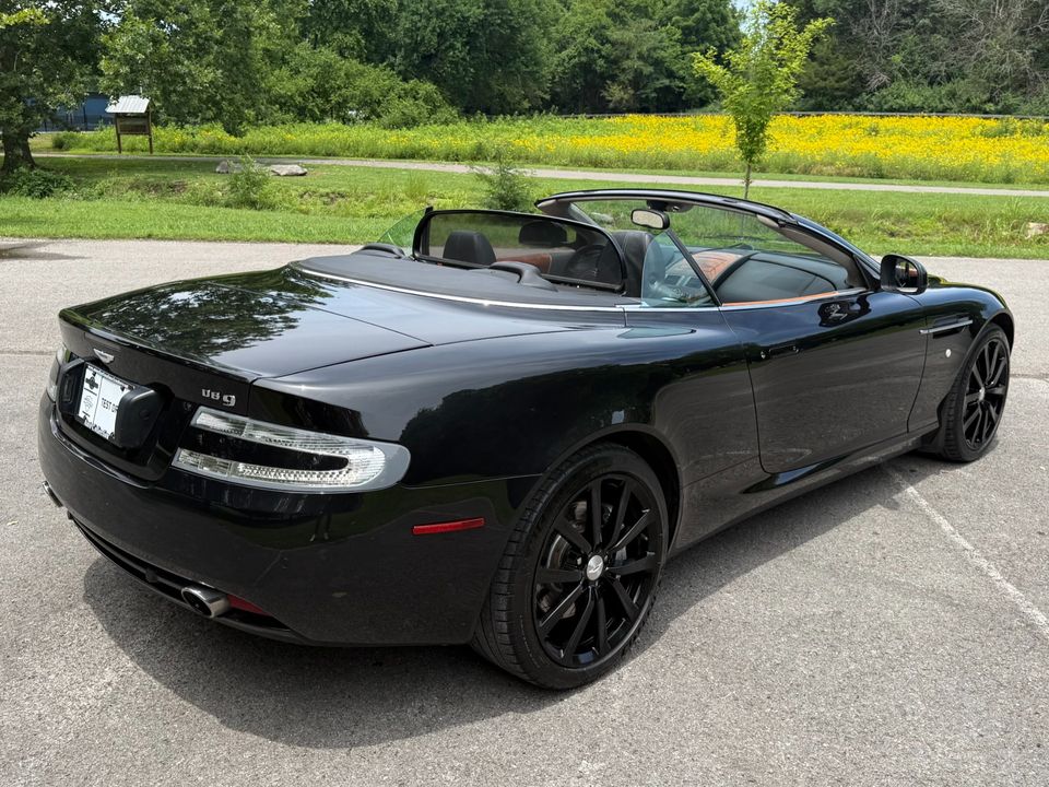 2011 Aston Martin DB9