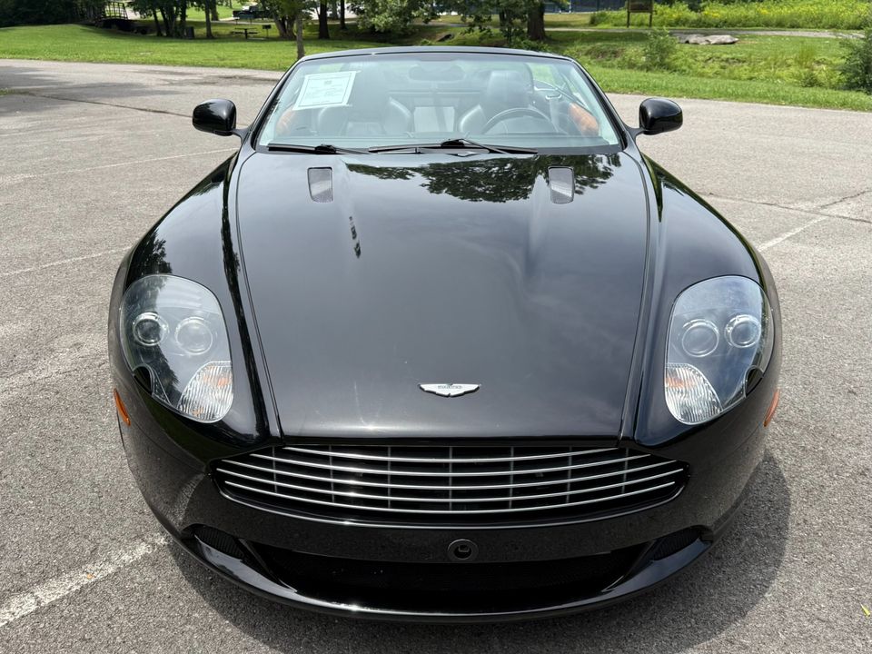 2011 Aston Martin DB9