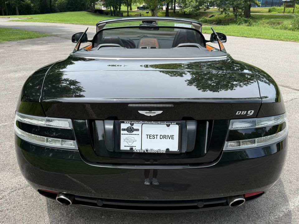 2011 Aston Martin DB9