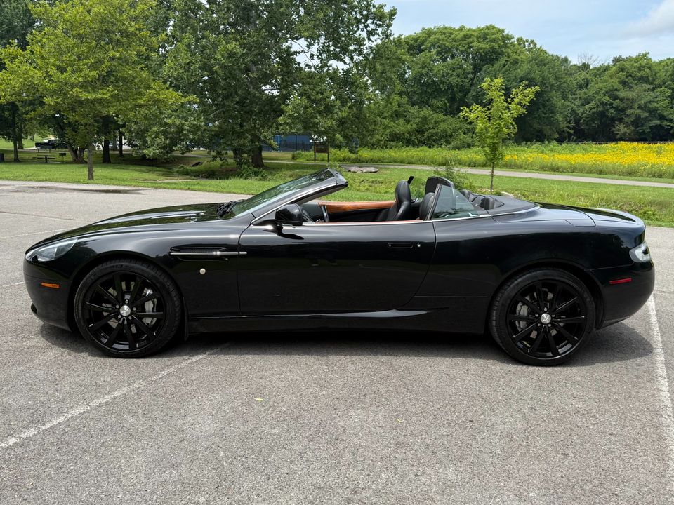2011 Aston Martin DB9