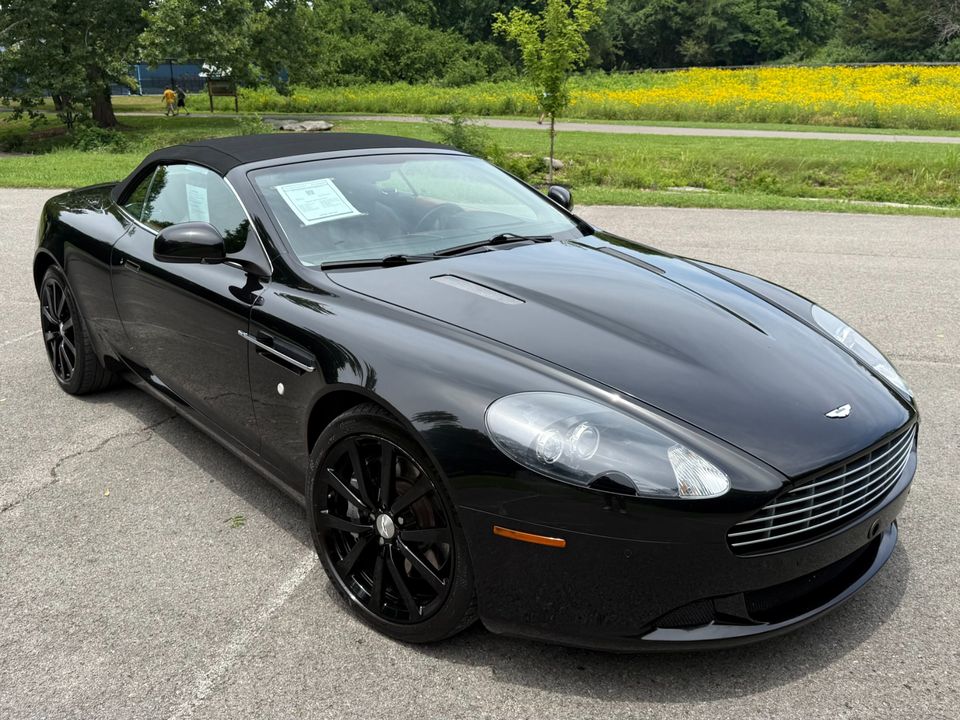 2011 Aston Martin DB9