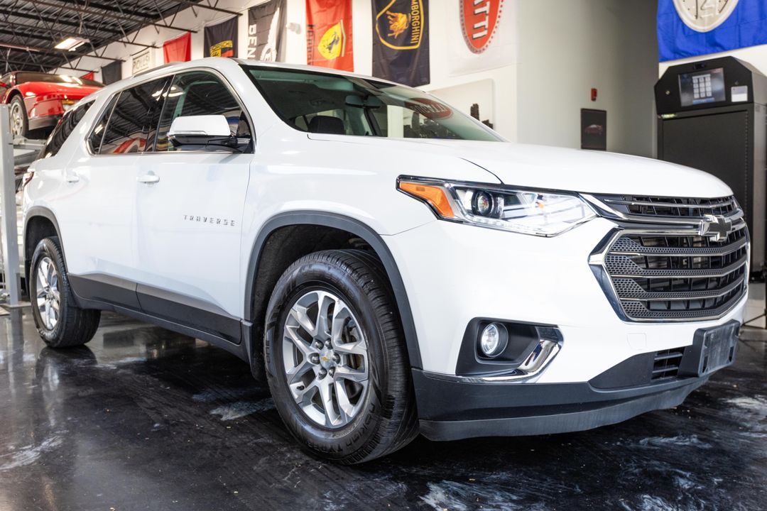 2018 Chevrolet Traverse