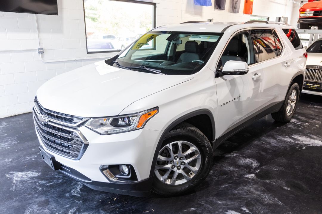 2018 Chevrolet Traverse