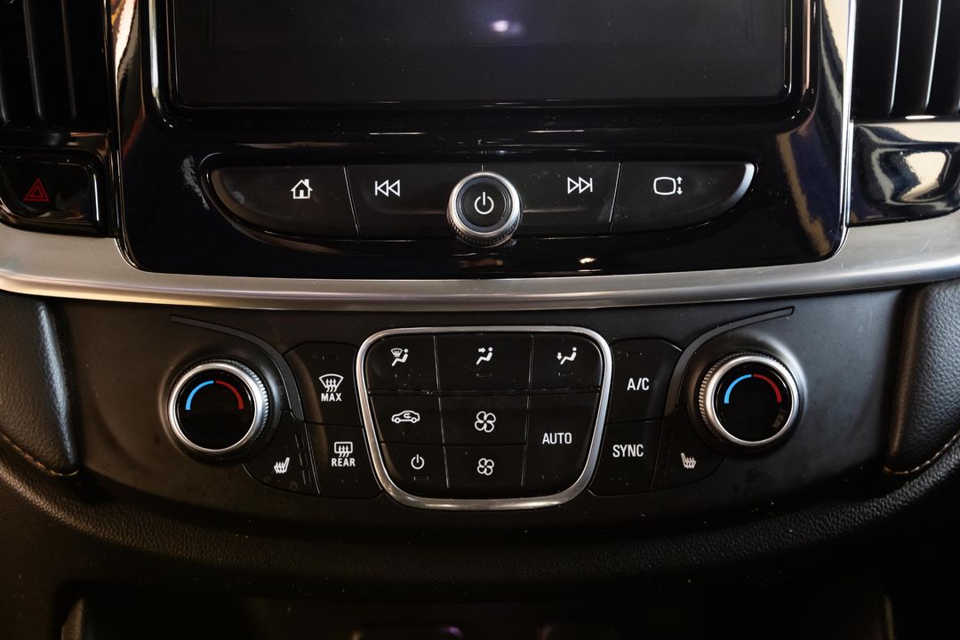 2018 Chevrolet Traverse