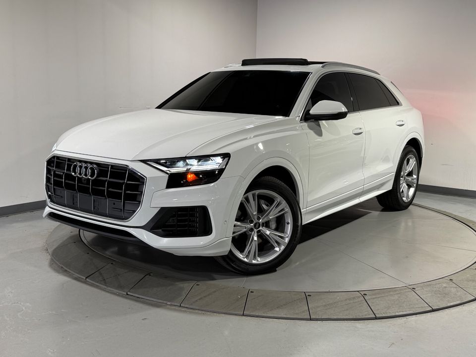 2022 Audi Q8 PREMIUM 55TFSI QUATTRO AWD