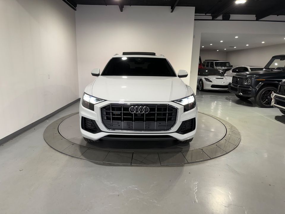 2022 Audi Q8 PREMIUM 55TFSI QUATTRO AWD