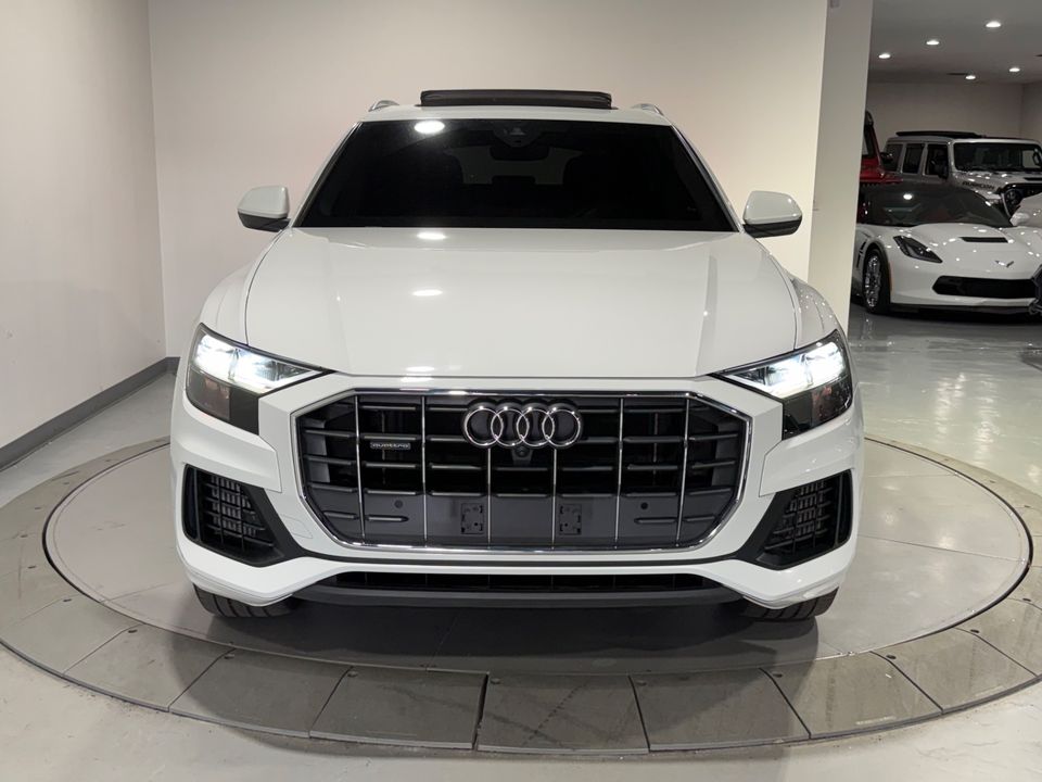 2022 Audi Q8 PREMIUM 55TFSI QUATTRO AWD