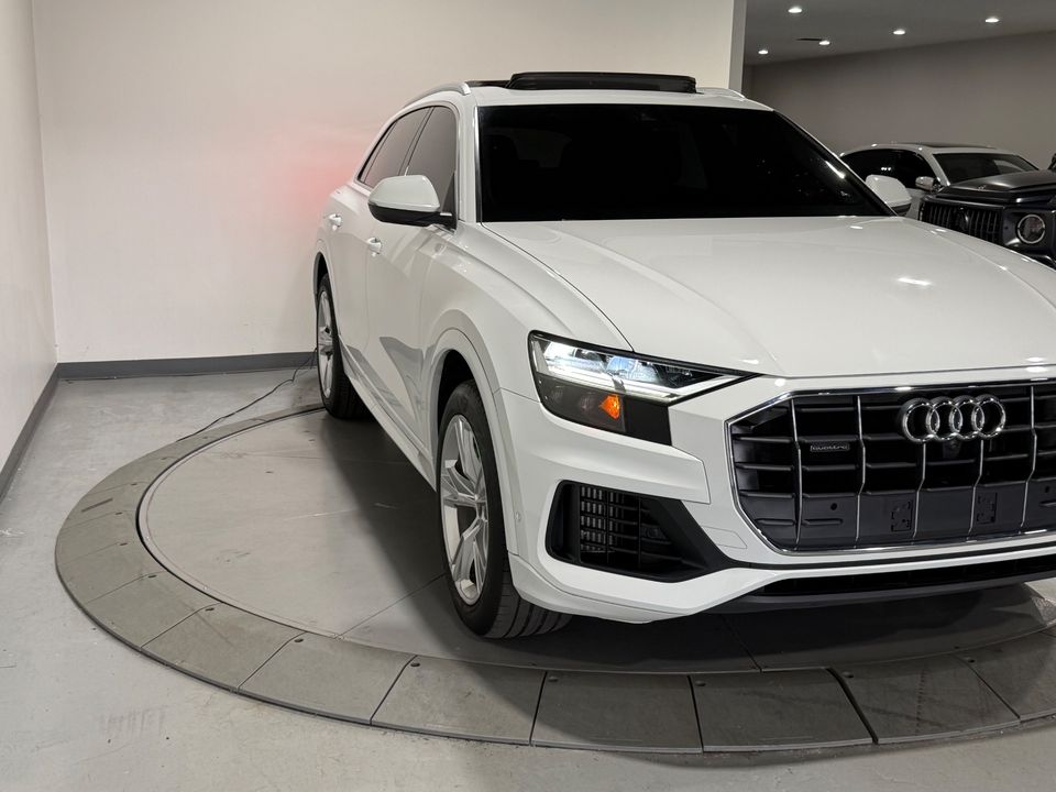 2022 Audi Q8 PREMIUM 55TFSI QUATTRO AWD
