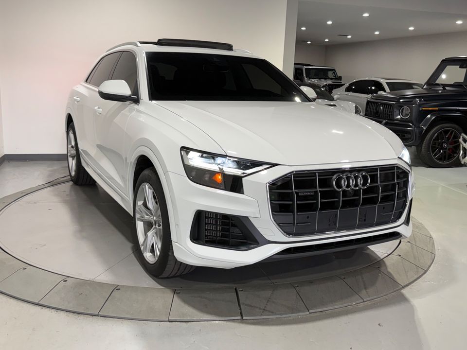 2022 Audi Q8 PREMIUM 55TFSI QUATTRO AWD
