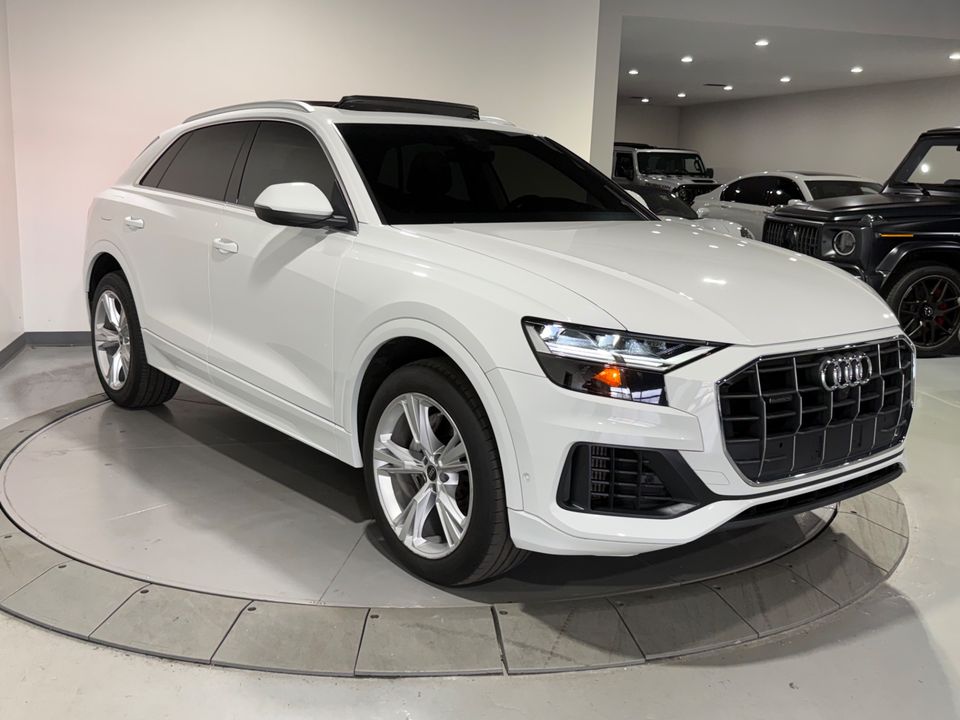2022 Audi Q8 PREMIUM 55TFSI QUATTRO AWD