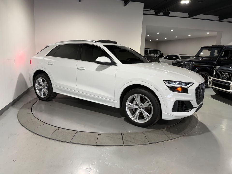 2022 Audi Q8 PREMIUM 55TFSI QUATTRO AWD