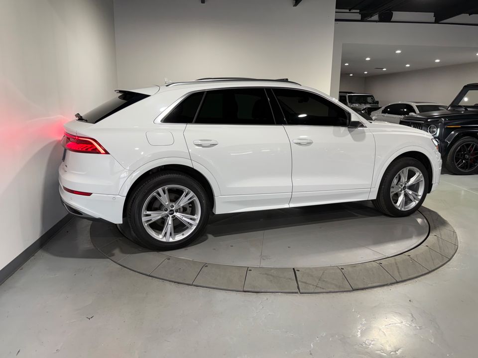 2022 Audi Q8 PREMIUM 55TFSI QUATTRO AWD