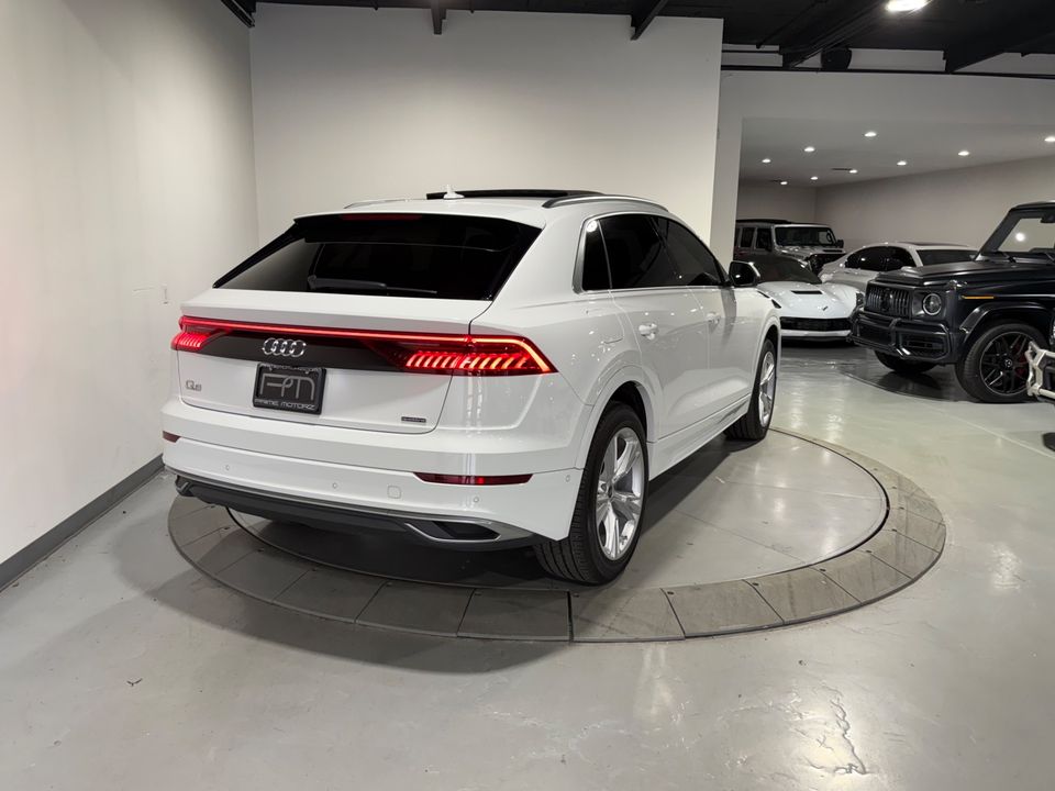 2022 Audi Q8 PREMIUM 55TFSI QUATTRO AWD