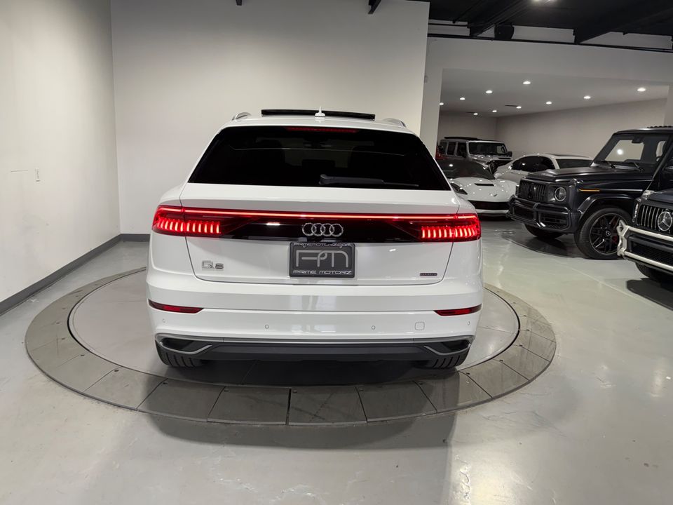 2022 Audi Q8 PREMIUM 55TFSI QUATTRO AWD