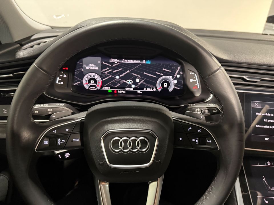 2022 Audi Q8 PREMIUM 55TFSI QUATTRO AWD