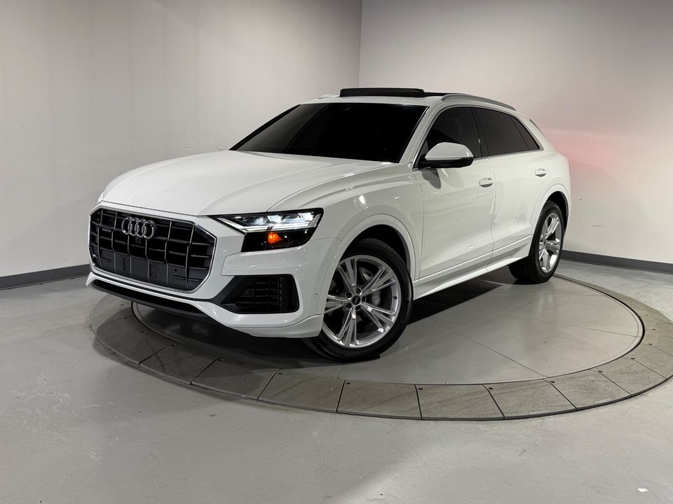 2022 Audi Q8 PREMIUM 55TFSI QUATTRO AWD